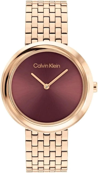 Calvin Klein TWISTED BEZEL Women Watch, Analog