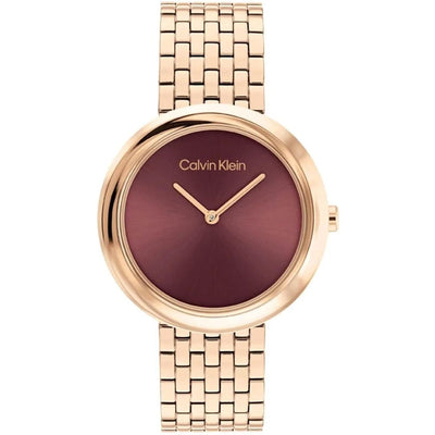 Calvin Klein TWISTED BEZEL Women Watch, Analog
