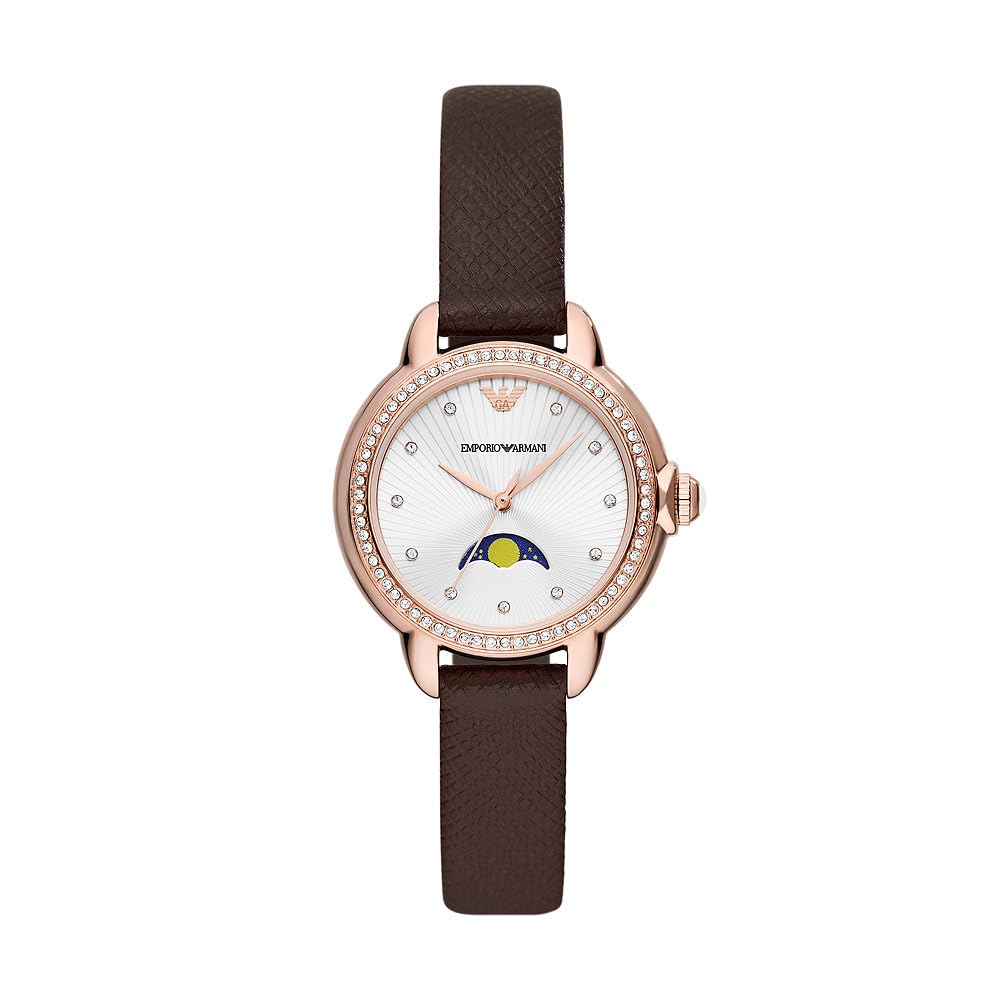 Emporio Armani Women's Three-Hand Watch; Dress Watch for Women