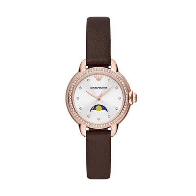 Emporio Armani Women's Three-Hand Watch; Dress Watch for Women