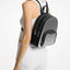 Michael Kors Jaycee Medium Ombré Signature Logo Backpack