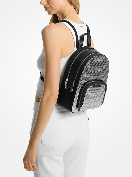 Michael Kors Jaycee Medium Ombré Signature Logo Backpack