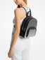 Michael Kors Jaycee Medium Ombré Signature Logo Backpack