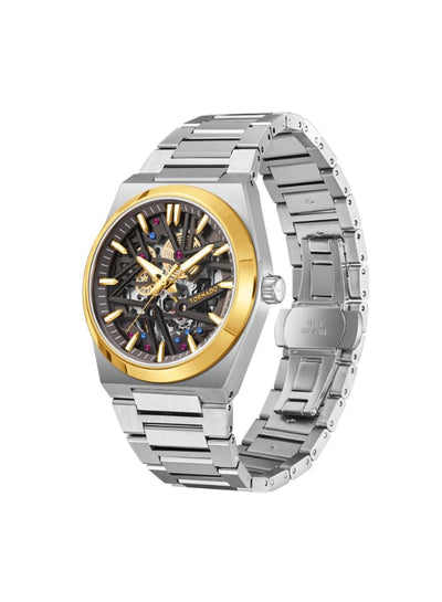 Tornado AUTONOVA Automatic Watch -Silver Gold