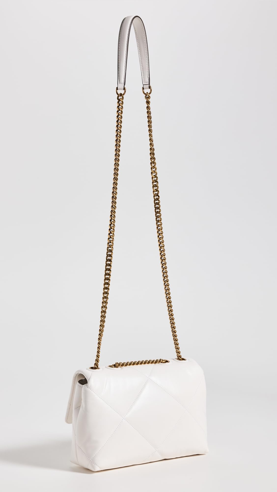 Tory Burch Women's Kira Diamond Quilt Small Convertible Shoulder Bag