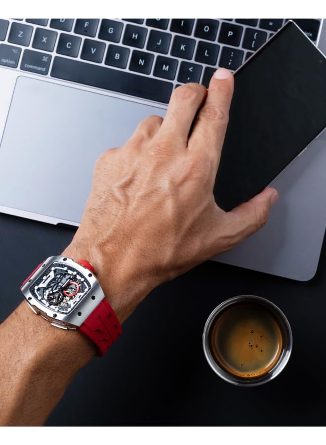 Tornado Xenith Men's MIYOTA 82S7 Movement Watch