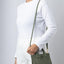 Tory Burch Womens 146437 Elle Gold-Tone Hardware Mini Nylon Tote Bag,