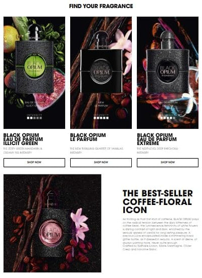 Yves Saint Laurent Black Opium Le Parfum 90ml