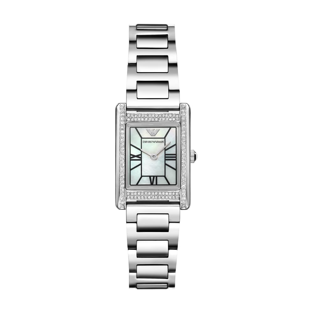 Emporio Armani Genni Steel Strap Analog Watch