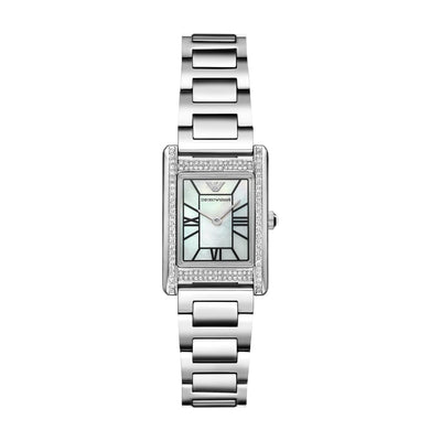 Emporio Armani Genni Steel Strap Analog Watch