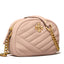 Tory Burch Kira Chevron Small Camera Bag, Devon Sand