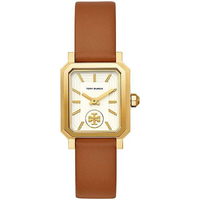 Tory Burch Robinson Quartz Cream Dial Ladies Watch TBW1503