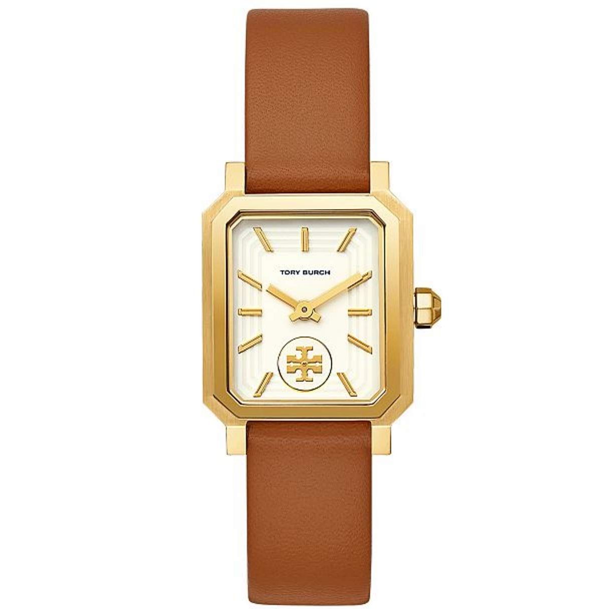 Tory Burch Robinson Quartz Cream Dial Ladies Watch TBW1503