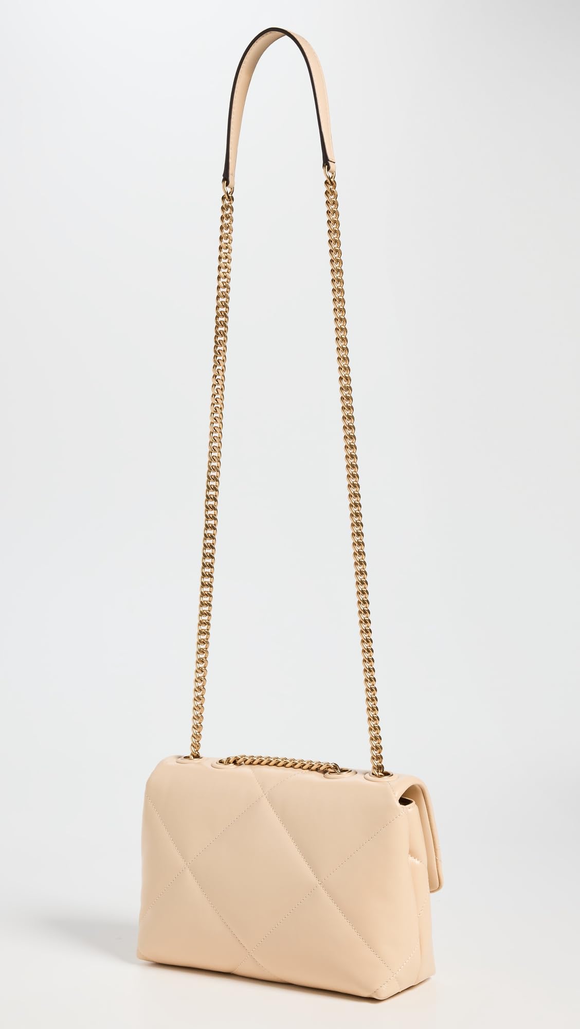 Tory Burch Women's Kira Diamond Quilt Small Convertible Shoulder Bag