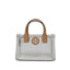 Tory Burch Womens 146437 Elle Gold-Tone Hardware Mini Nylon Tote Bag,