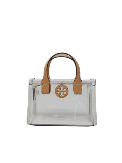 Tory Burch Womens 146437 Elle Gold-Tone Hardware Mini Nylon Tote Bag,