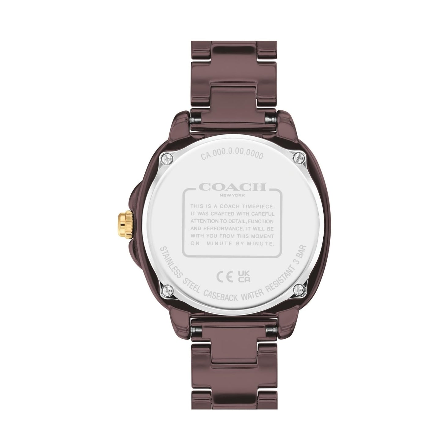 Coach KITT Women Watch, Analog