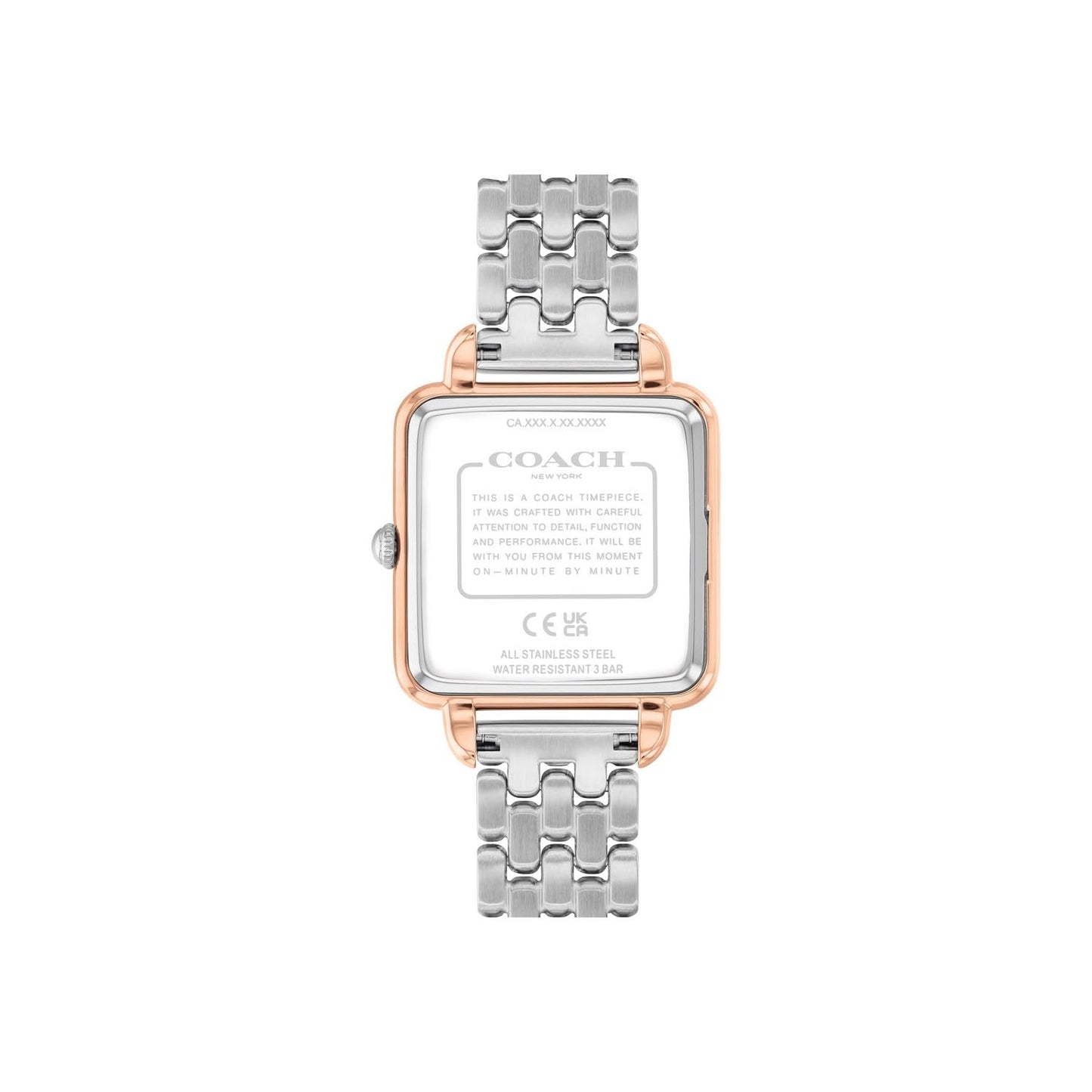 Coach CASS Women Watch, Analog