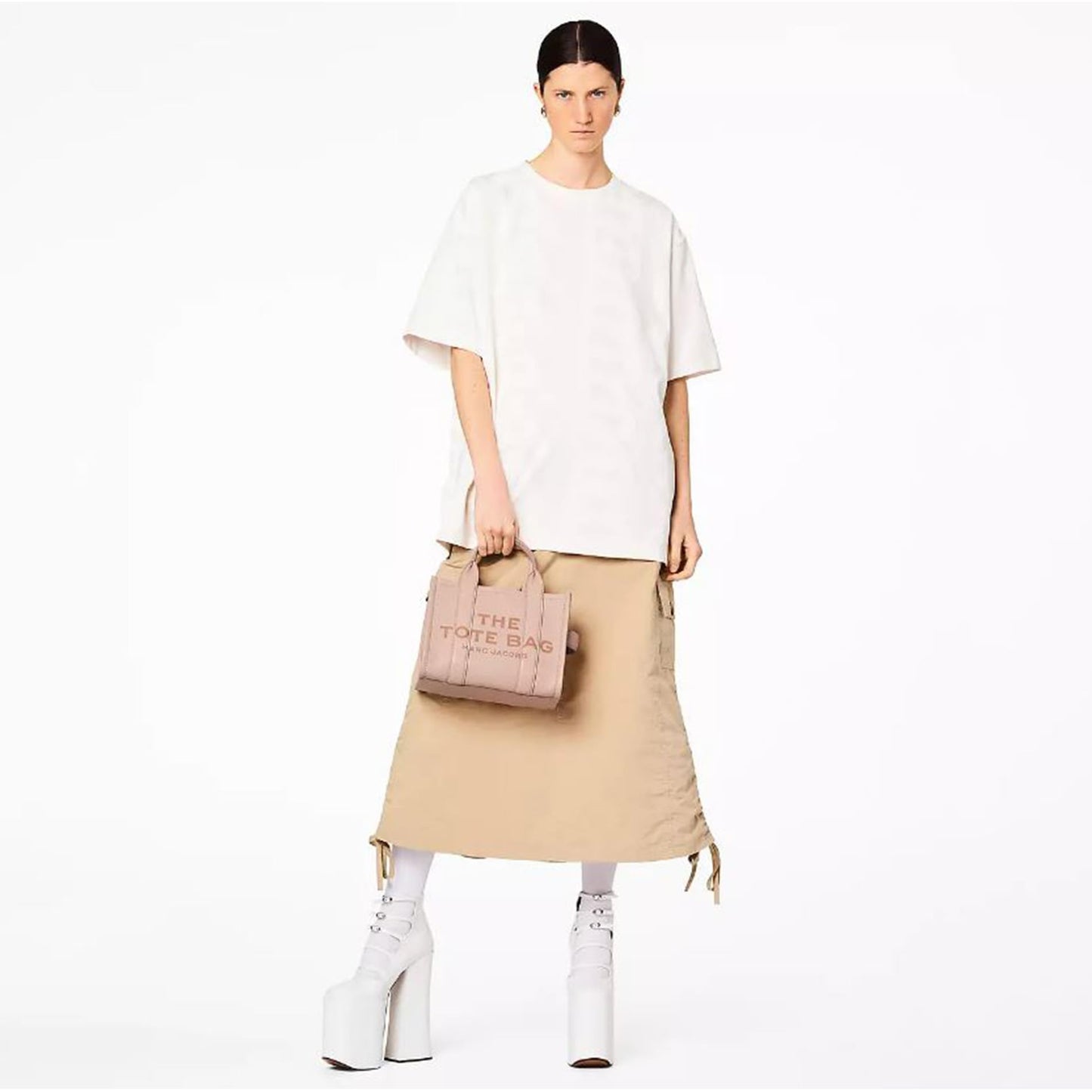 Marc Jacobs Women's The Leather Mini Tote Bag