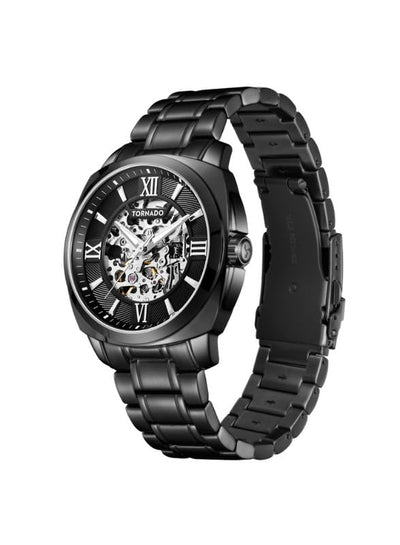 Tornado AUTONOVA Automatic Black Bracelet