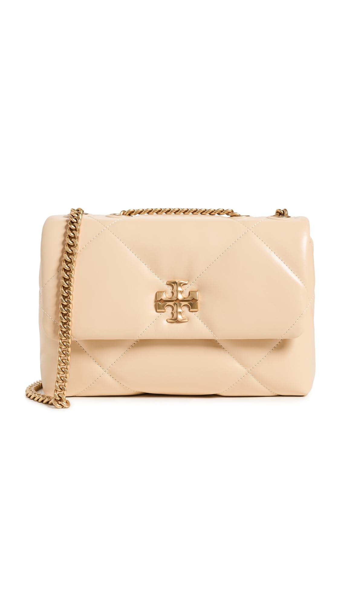 Tory Burch Women's Kira Diamond Quilt Small Convertible Shoulder Bag