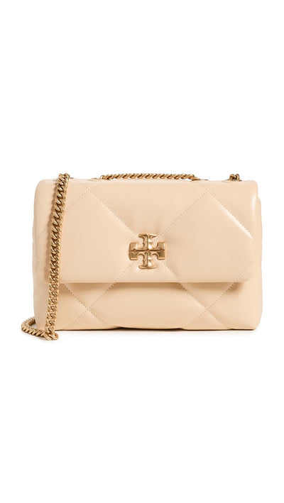Tory Burch Women's Kira Diamond Quilt Small Convertible Shoulder Bag