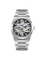 Tornado AUTONOVA Automatic Watch -Silver Black