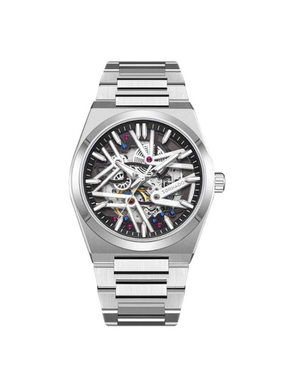 Tornado AUTONOVA Automatic Watch -Silver Black
