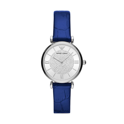 Emporio Armani Women's Two-Hand, Stainless Steel Watch, 32mm case size