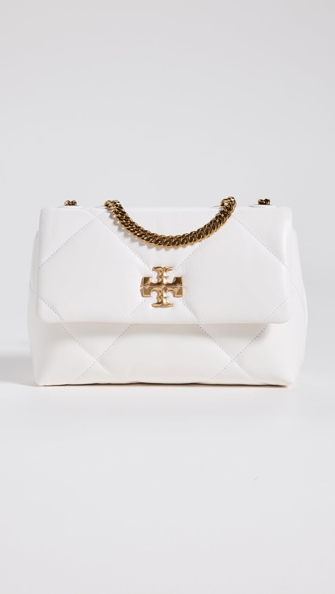 Tory Burch Women's Kira Diamond Quilt Small Convertible Shoulder Bag