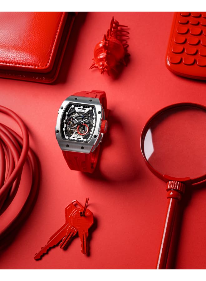 Tornado Xenith Men's MIYOTA 82S7 Movement Watch