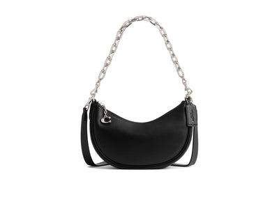 COACH Womens Mira Shoulder Bag With Chain Handbag