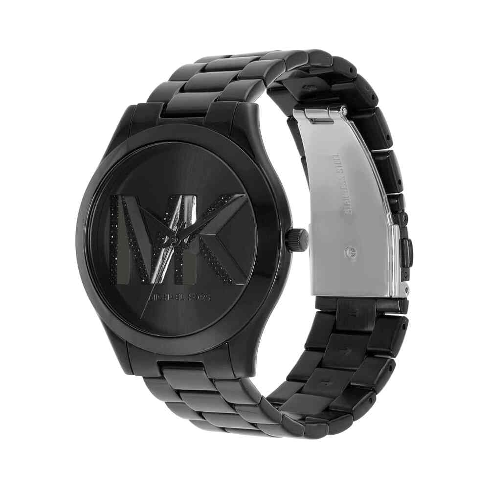 Michael Kors Slim Runway Watch Black