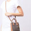 Michael Kors Mercer Extra-Small Pebbled Leather Crossbody Bag