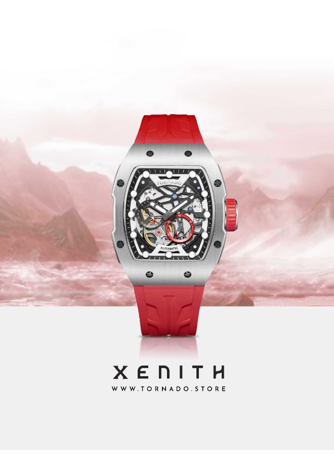 Tornado Xenith Men's MIYOTA 82S7 Movement Watch