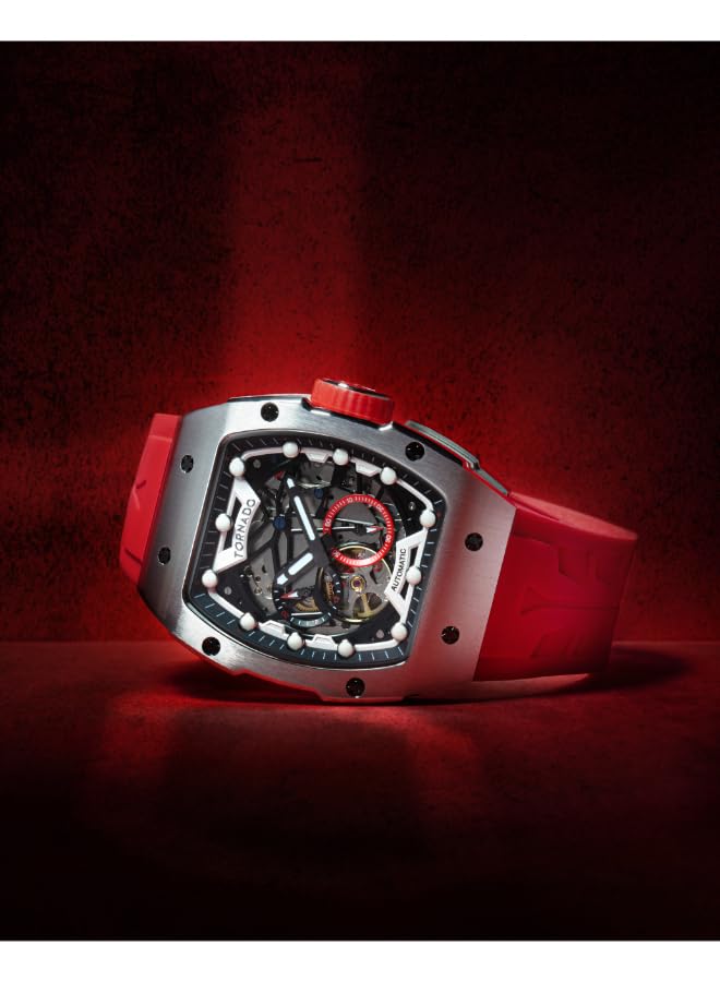 Tornado Xenith Men's MIYOTA 82S7 Movement Watch