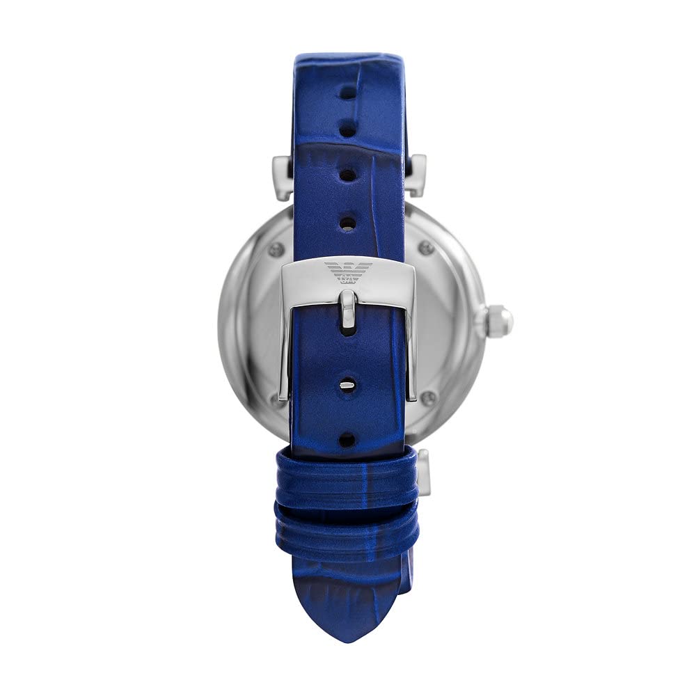 Emporio Armani Women's Two-Hand, Stainless Steel Watch, 32mm case size