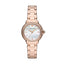 Emporio Armani Watch for Women, Three Hand Quartz Movement and 32mm Case Size with Stainless Steel, Leather or Silicone Strap