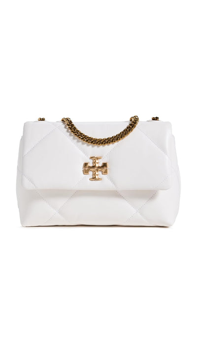 Tory Burch Women's Kira Diamond Quilt Small Convertible Shoulder Bag