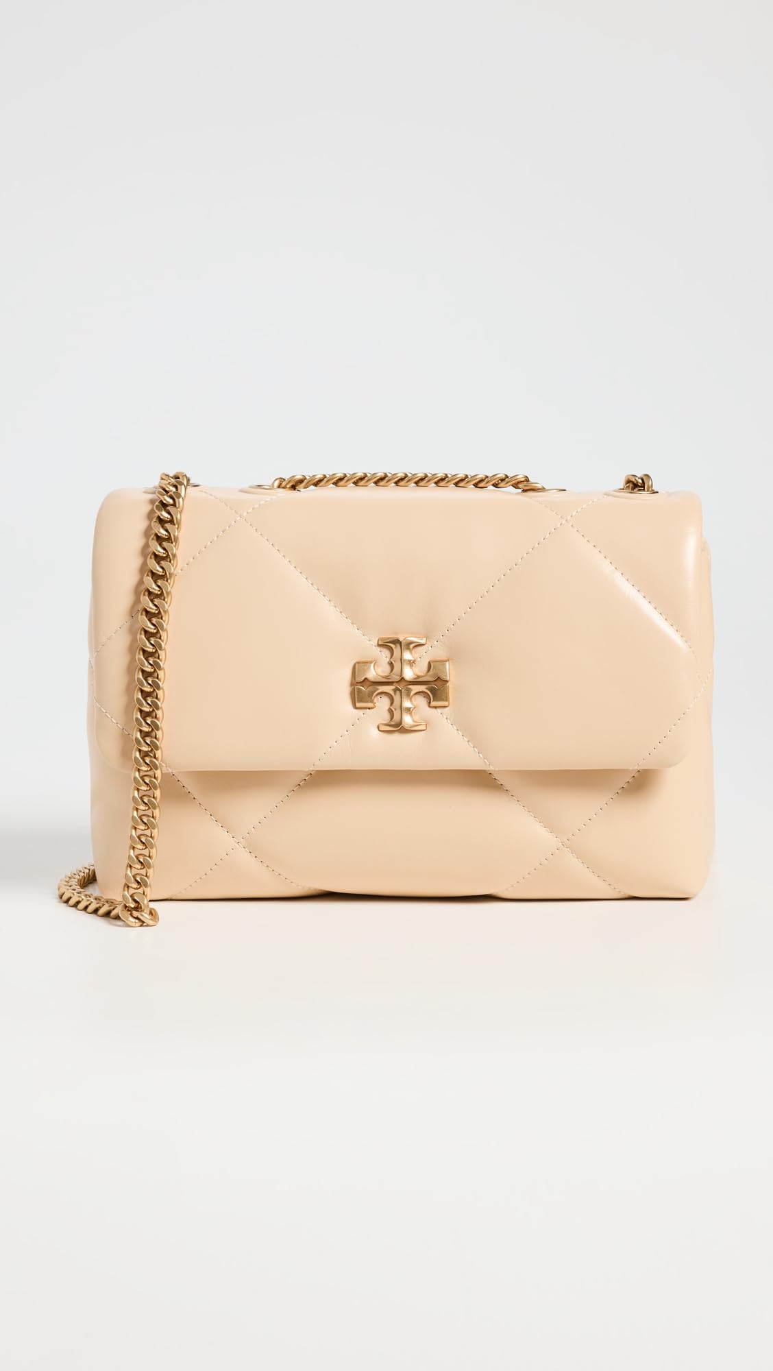 Tory Burch Women's Kira Diamond Quilt Small Convertible Shoulder Bag