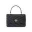 Tory Burch Women's Kira Chevron Mini Top Handle Chain Wallet