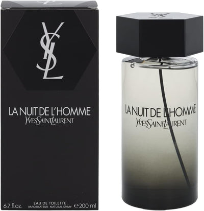 La Nuit de l`Homme by Yves Saint Laurent - perfume for men - Eau de Toilette, 200ml