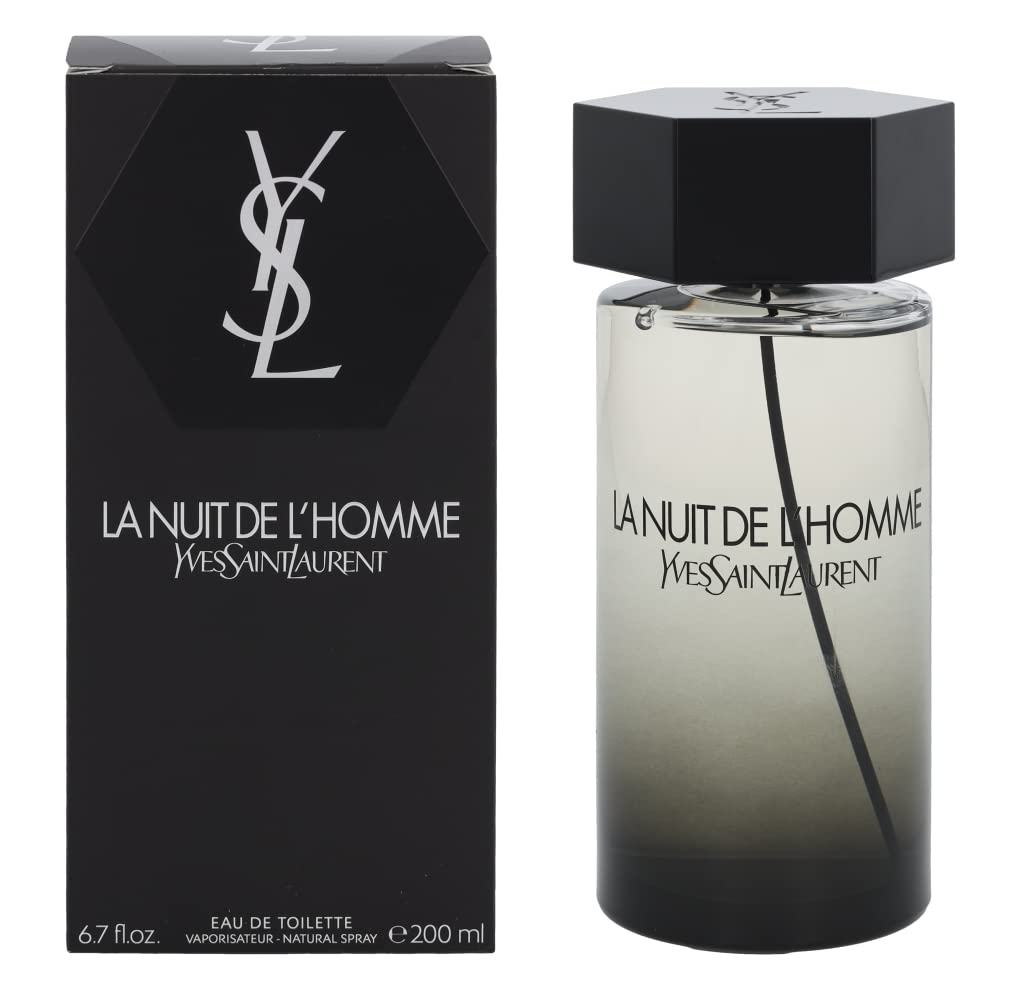 La Nuit de l`Homme by Yves Saint Laurent - perfume for men - Eau de Toilette, 200ml