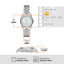 Emporio Armani Watch for Women, Three Hand Quartz Movement and 32mm Case Size with Stainless Steel, Leather or Silicone Strap