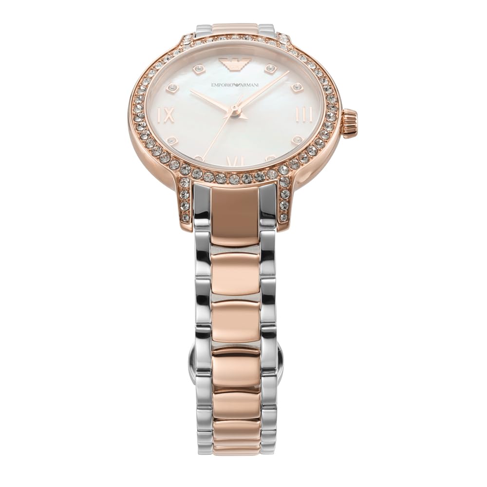 Emporio Armani Watch, Rose Gold, Bracelet AR11499