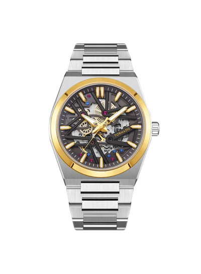 Tornado AUTONOVA Automatic Watch -Silver Gold