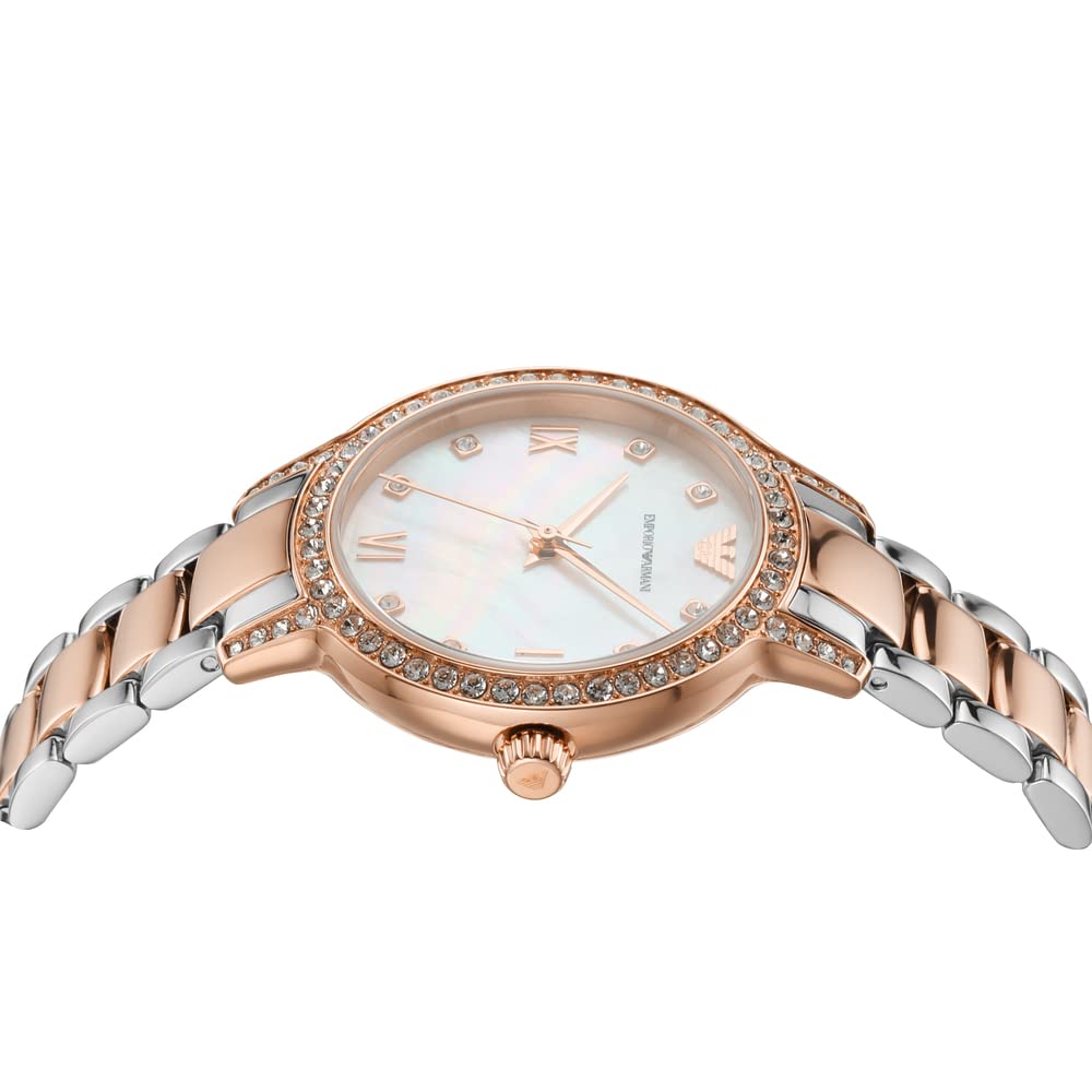 Emporio Armani Watch, Rose Gold, Bracelet AR11499