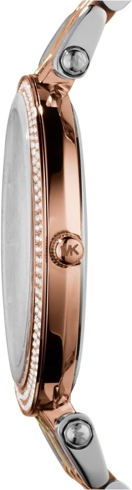 Michael Kors Darci Uhr fr Damen, Quarzwerk mit Edelstahl- oder Lederarmband