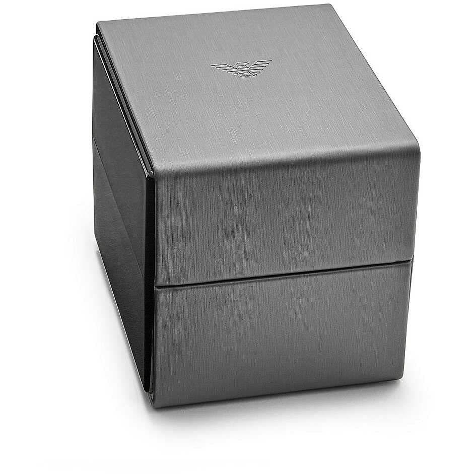 Emporio Armani Watch for Women, Three Hand Quartz Movement and 32mm Case Size with Stainless Steel, Leather or Silicone Strap