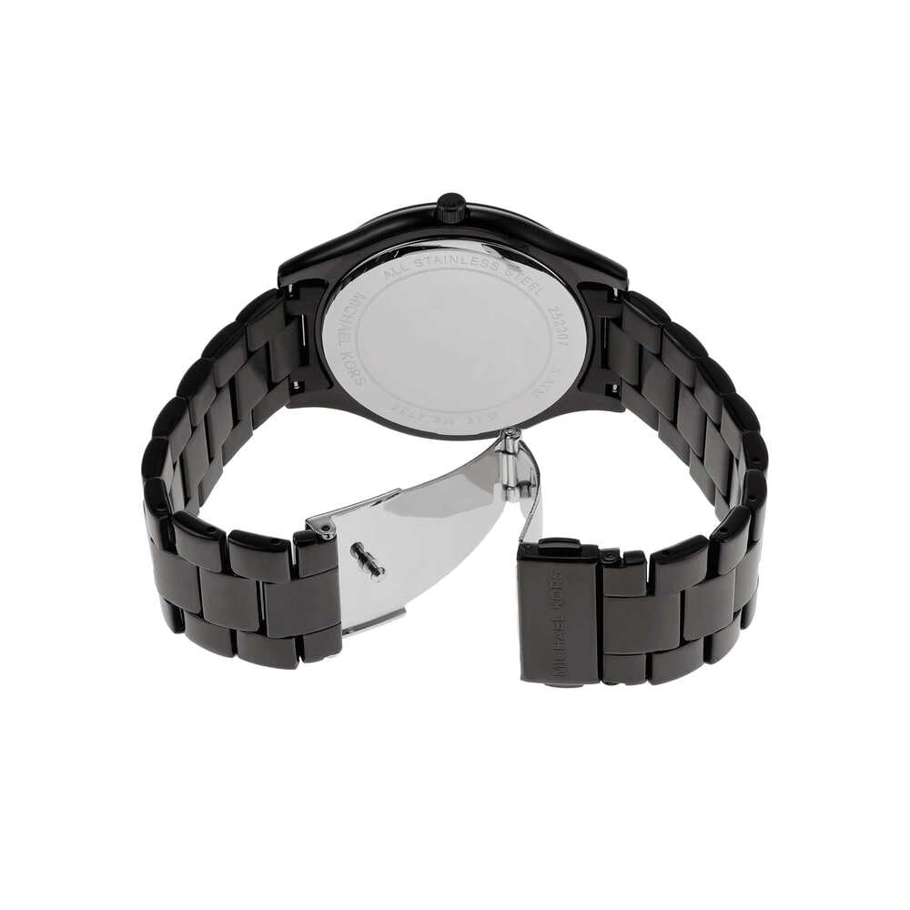 Michael Kors Slim Runway Watch Black